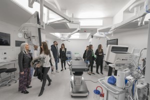 Acto de presentación del nuevo Hospital IMED Colón (Valencia)