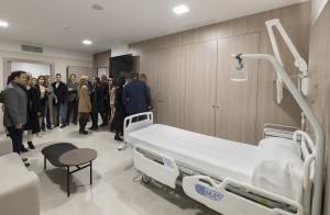 Acto de presentación del nuevo Hospital IMED Colón (Valencia)