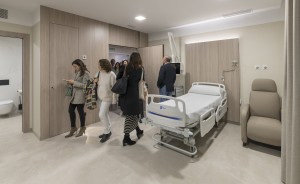 Acto de presentación del nuevo Hospital IMED Colón (Valencia)