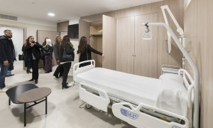 Acto de presentación del nuevo Hospital IMED Colón (Valencia)