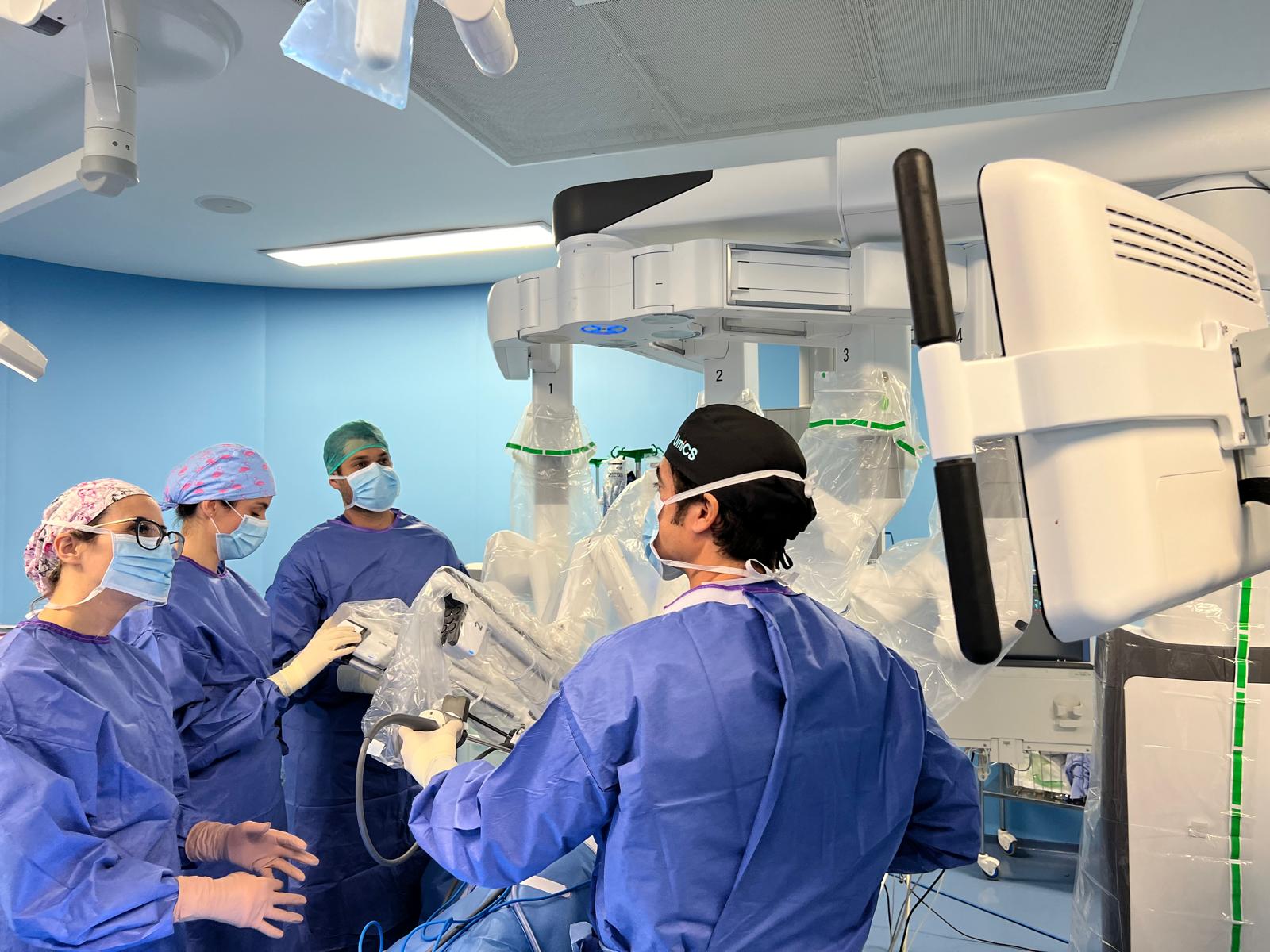 IMED Valencia, primer hospital privado en realizar una cirugía pulmonar robótica de la Comunitat Valenciana
