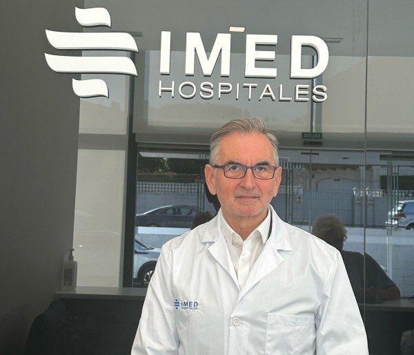 Dr. Rafael Nicolás Cincu, neurocirujano en IMED Alcoy
