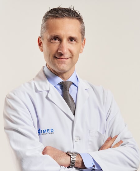 El Dr. Lucas Minig