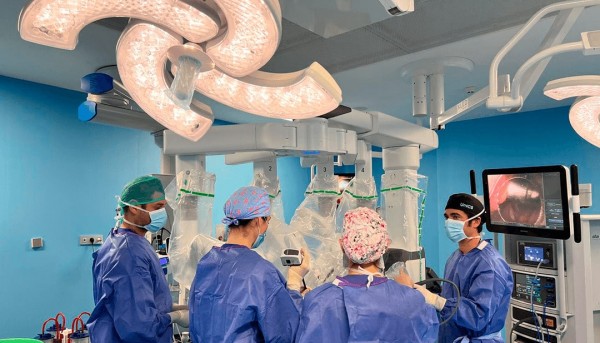 IMED Valencia, primer hospital privado en realizar una cirugía pulmonar robótica de la Comunidad Valenciana