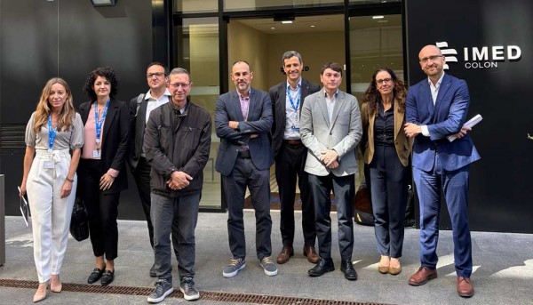 Visita del Instituto de Biomecánica (IBV) en IMED Colón