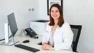 Dra. Diana Aritón, neuróloga en IMED Virgen de la Fuensanta