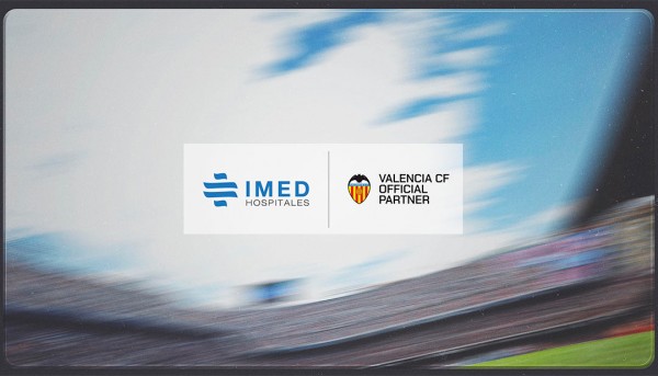 IMED Hospitales, proveedor médico oficial del Valencia C.F. hasta la temporada 2027-28