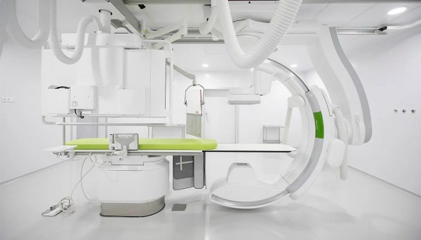 Sala de intervencionismo de IMED Virgen de la Fuensanta