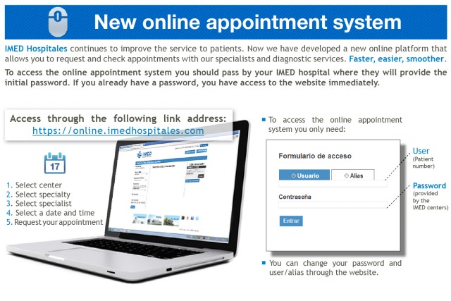 [ES][GR] New online appointment system